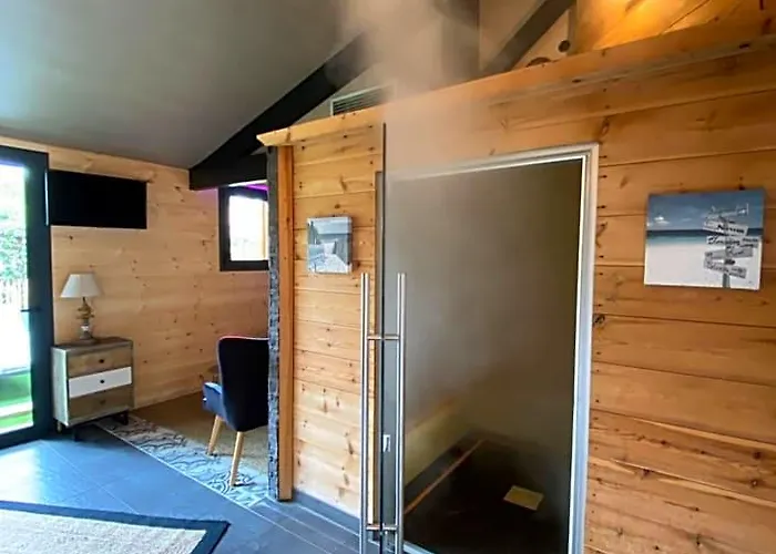 La Cabane Le Cocon - chambre double PREMIUM