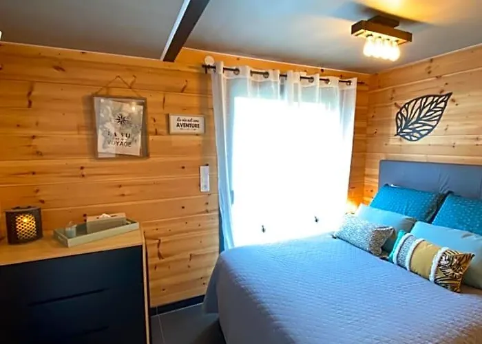La Cabane Le Cocon - chambre double PREMIUM